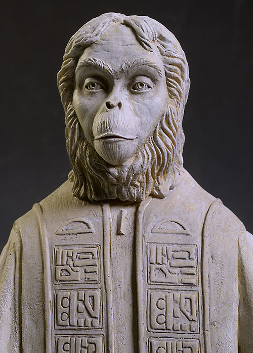 Planet of the Apes Lawgiver statue by NECA
