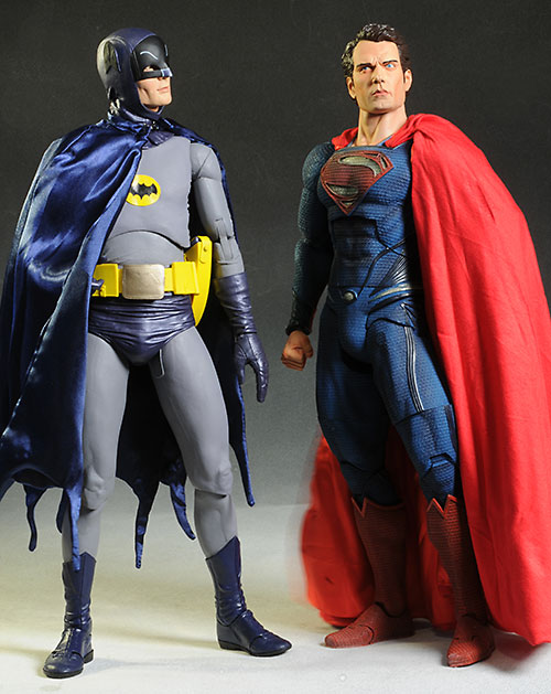 Man of Steel Superman 1/4 scale action figure by NECA