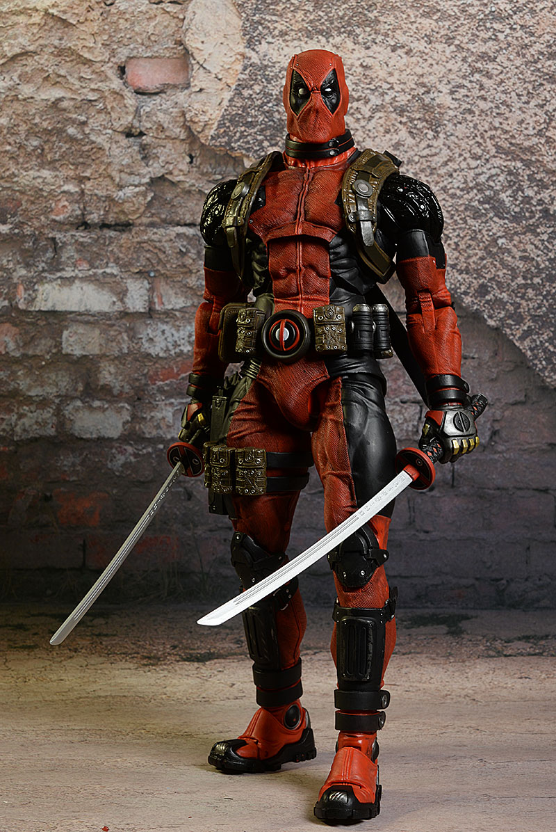 Deadpool 1/4 scale action figure by NECA
