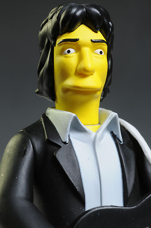 Celebrity Simpsons Nimoy & R.E.M. action figures by NECA
