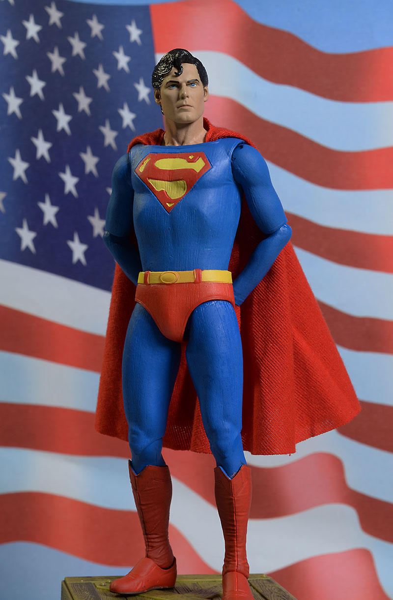 life size superman doll