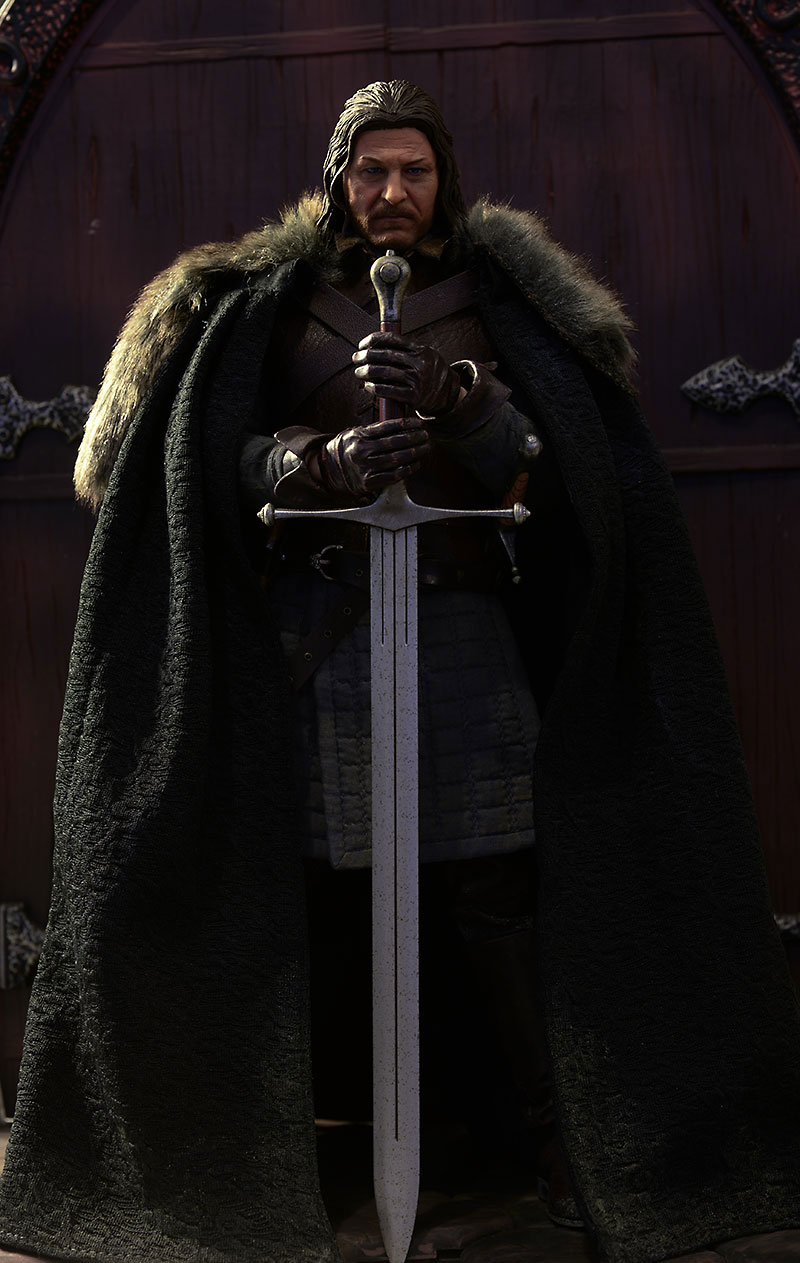 Ned Stark Game of Thrones sixth scale figure by ThreeZero
