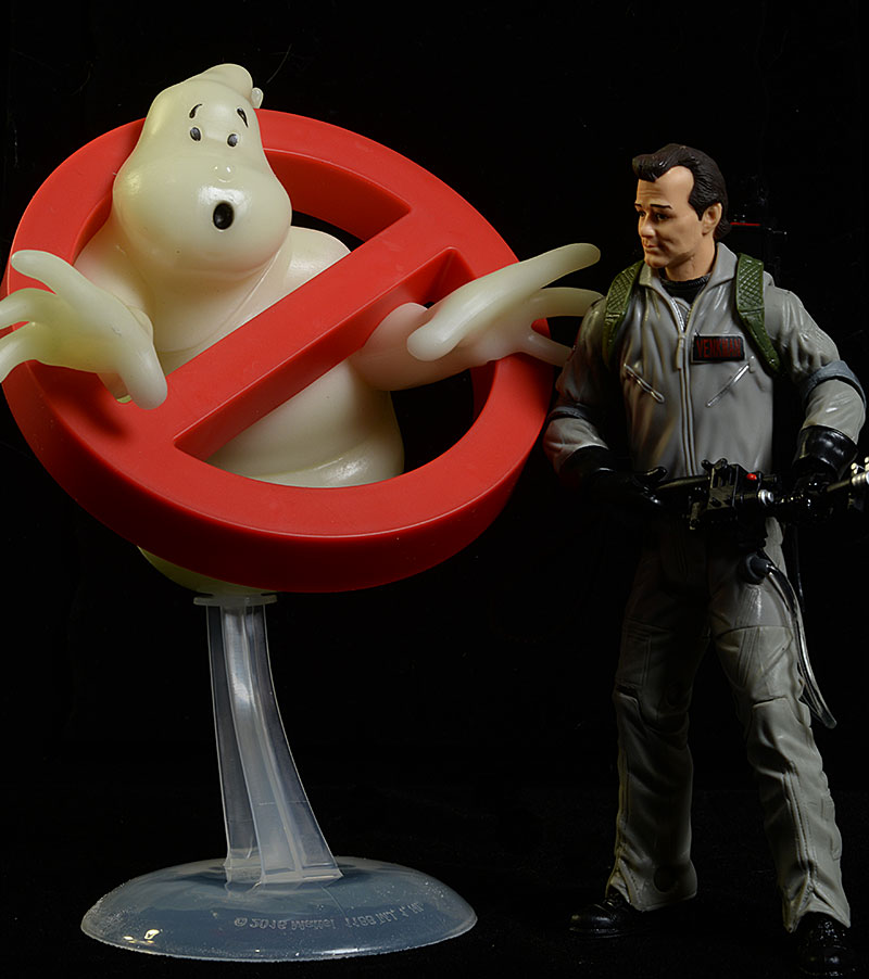 Ghostbusters Venkman, Ghost action figures by Mattel