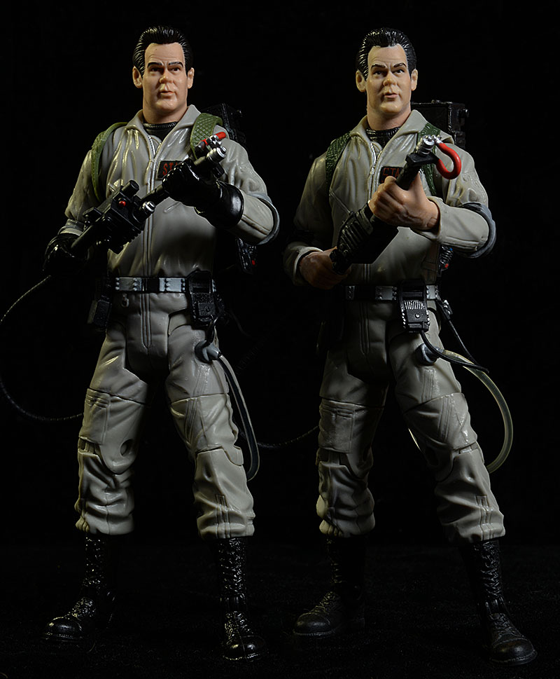 Ghostbusters Stantz action figures by Mattel