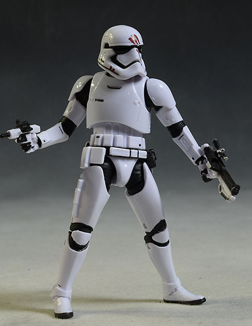 Star Wars Black Trooper Finn action figure by Hasbro