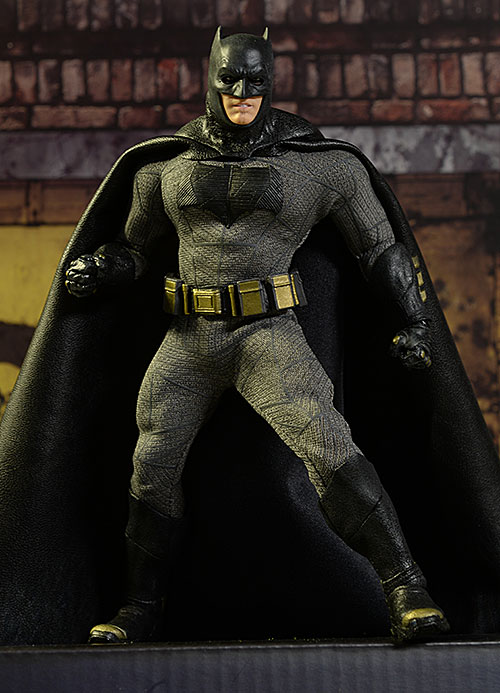 Batman V Superman Batman One:12 action figure by Mezco Toyz