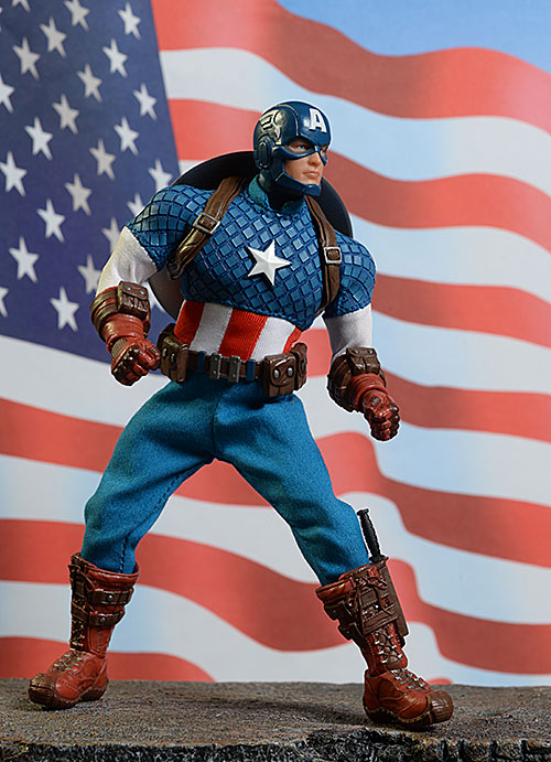 mezco modern captain america
