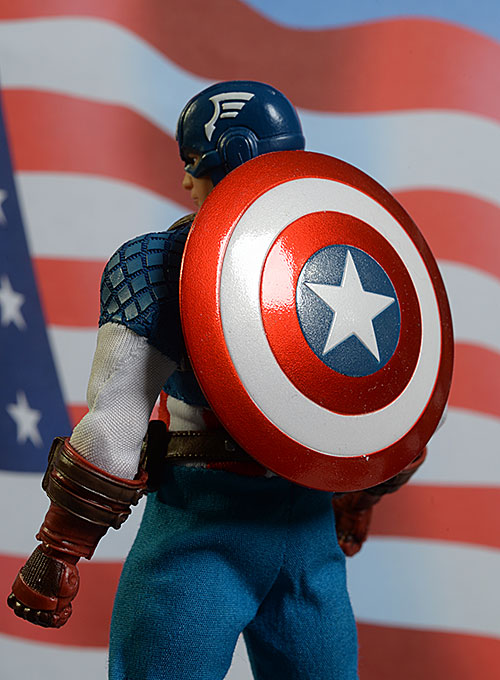One:12 Collective Captain America action figure by Mezco Toyz