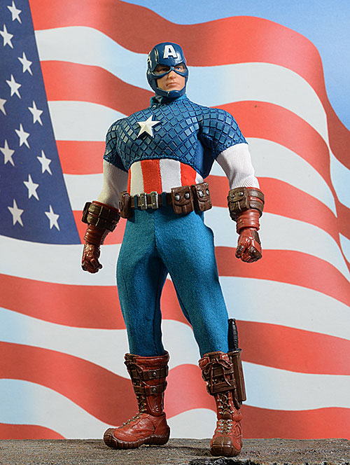 One:12 Collective Captain America action figure by Mezco Toyz