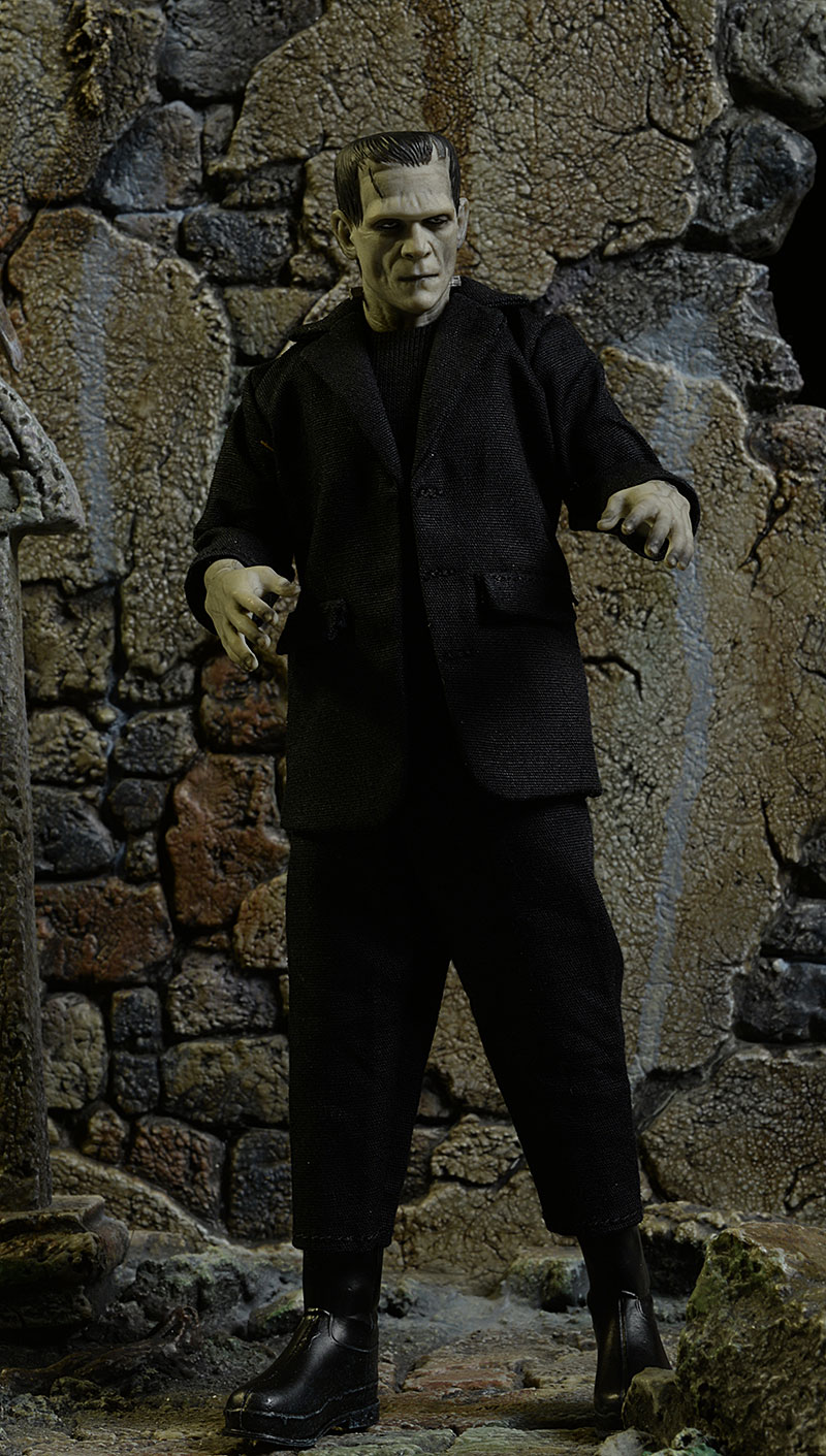 mezco frankenstein figure