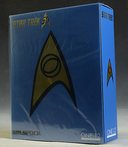 One:12 Collective Star Trek Mr. Spock action figure by Mezco