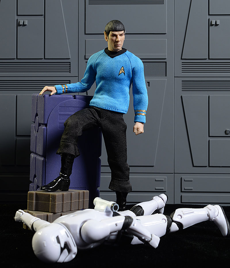 One:12 Collective Mr. Spock action figure