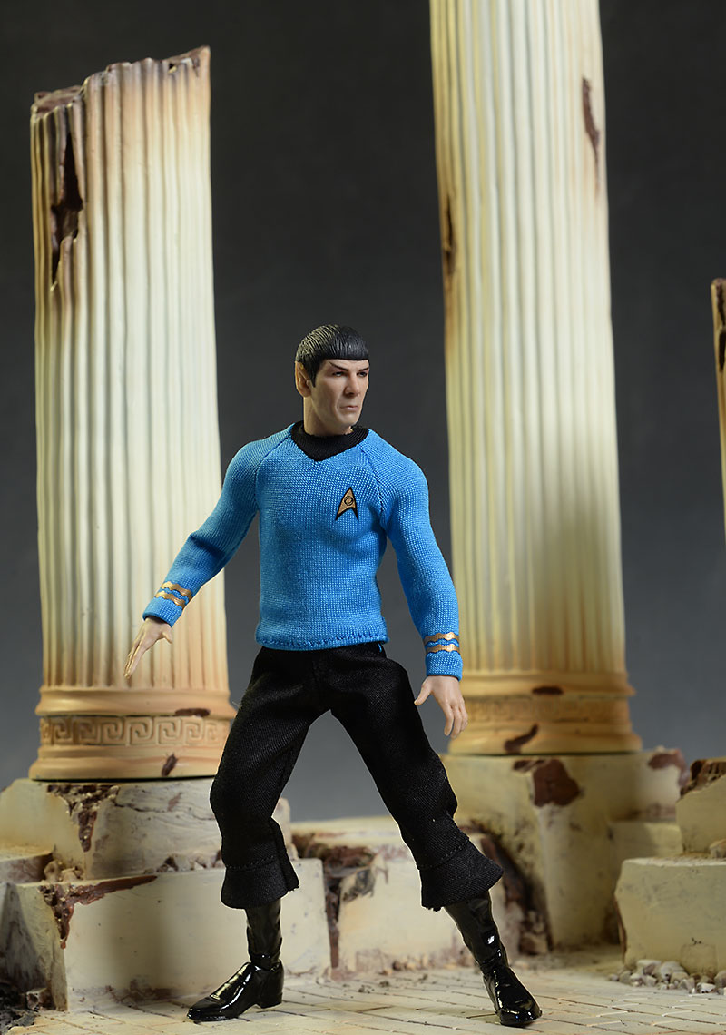 One:12 Collective Trek Spock action figure by Mezco