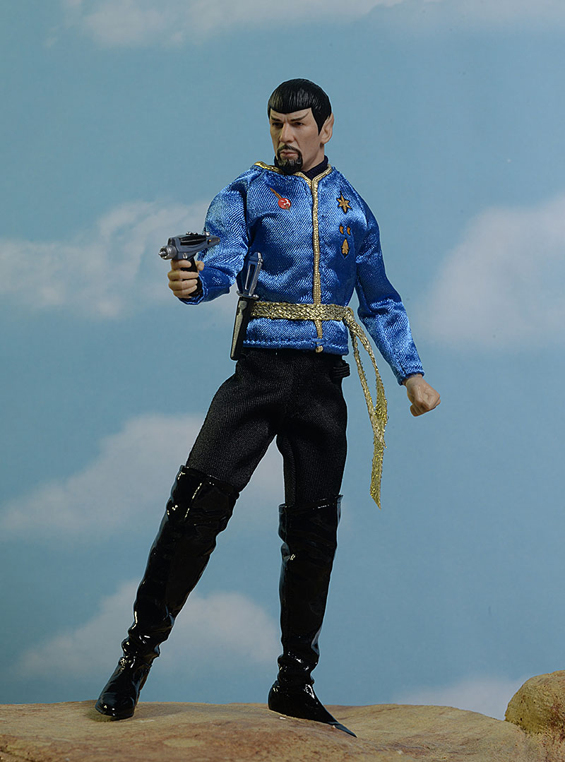Star Trek One:12 Collective Mirror, Mirror Spock action figure by Mezcoc