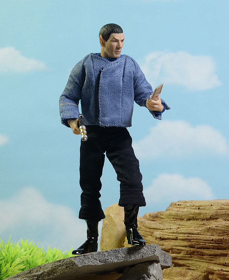 Star Trek One:12 Collective The Cage Spock action figure by Mezcoc
