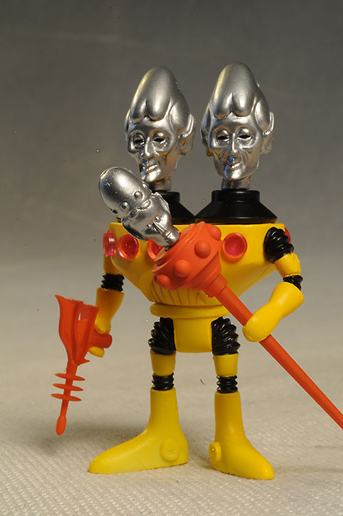 Outer Space Men Orbitron, Gemini figures from the Four Horsemen