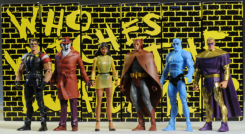 Mattel Watchmen action figures