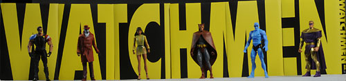 Watchmen Ozymandias action figure by Mattel
