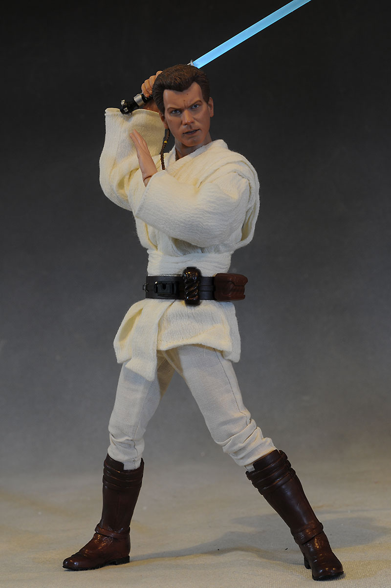 Star Wars Padawan Obi-Wan action figure by Sideshow