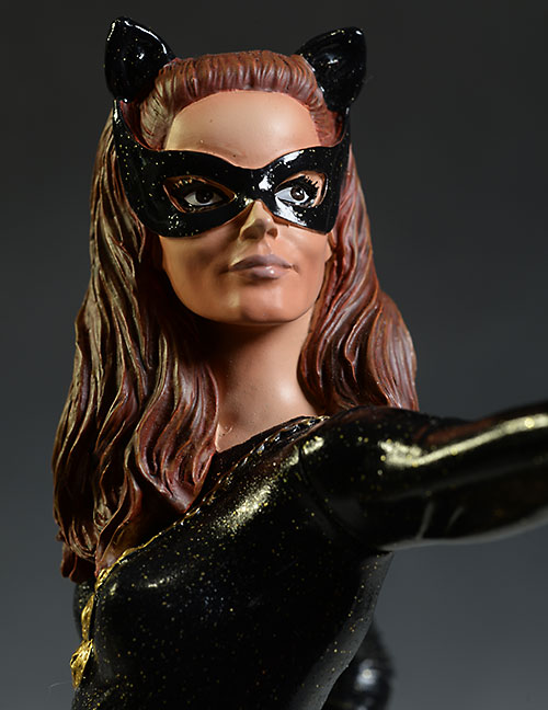 1966 Batman Catwoman Julie Newmar statue by DST