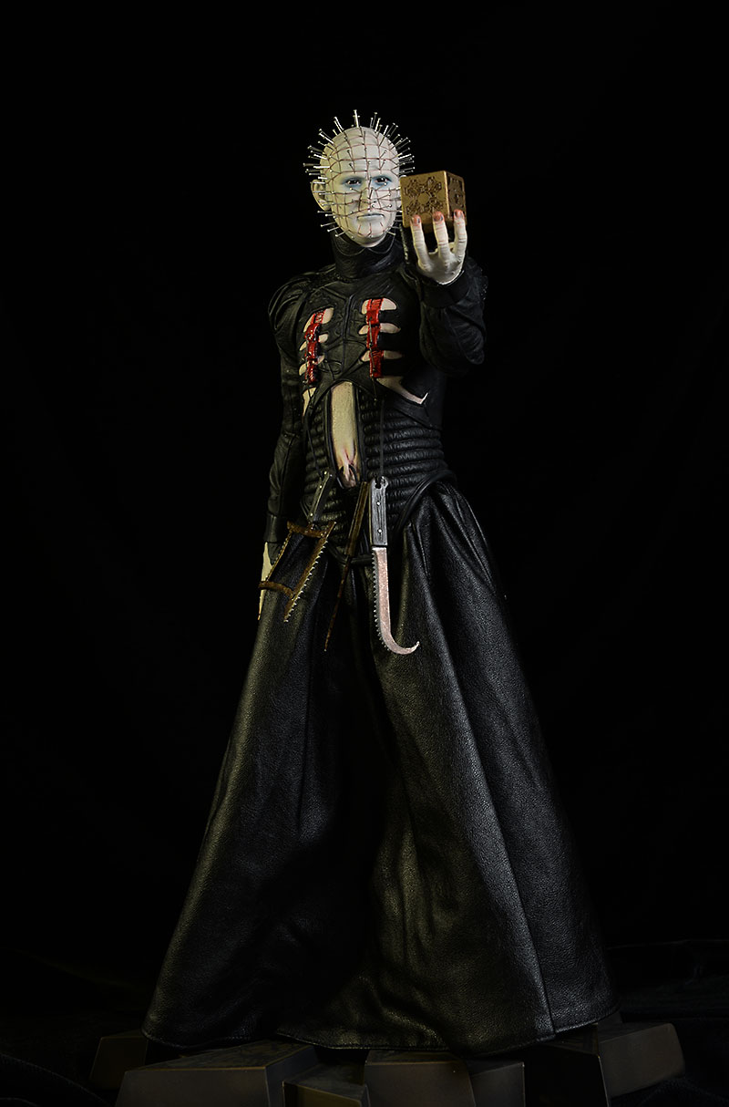 Review And Photos Of Sideshow Hellraiser Pinhead Premium Format Statue