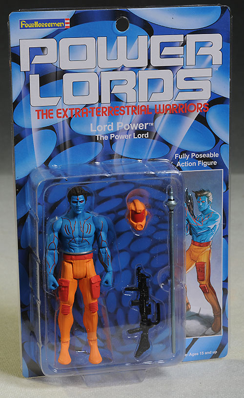 Power Lords action figures by the Four Horsemen