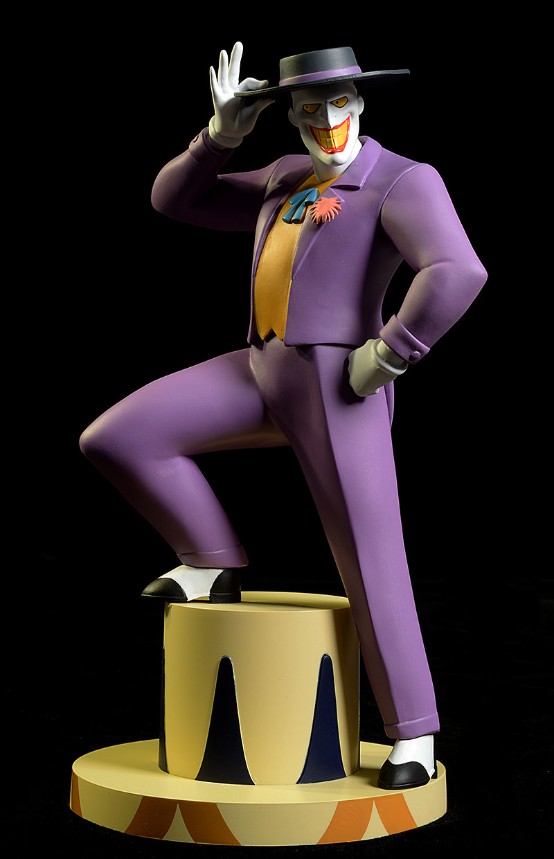 DST BTAS Joker statue