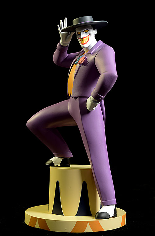 Batman Animated Series Joker Gallery statue by Dismond Select