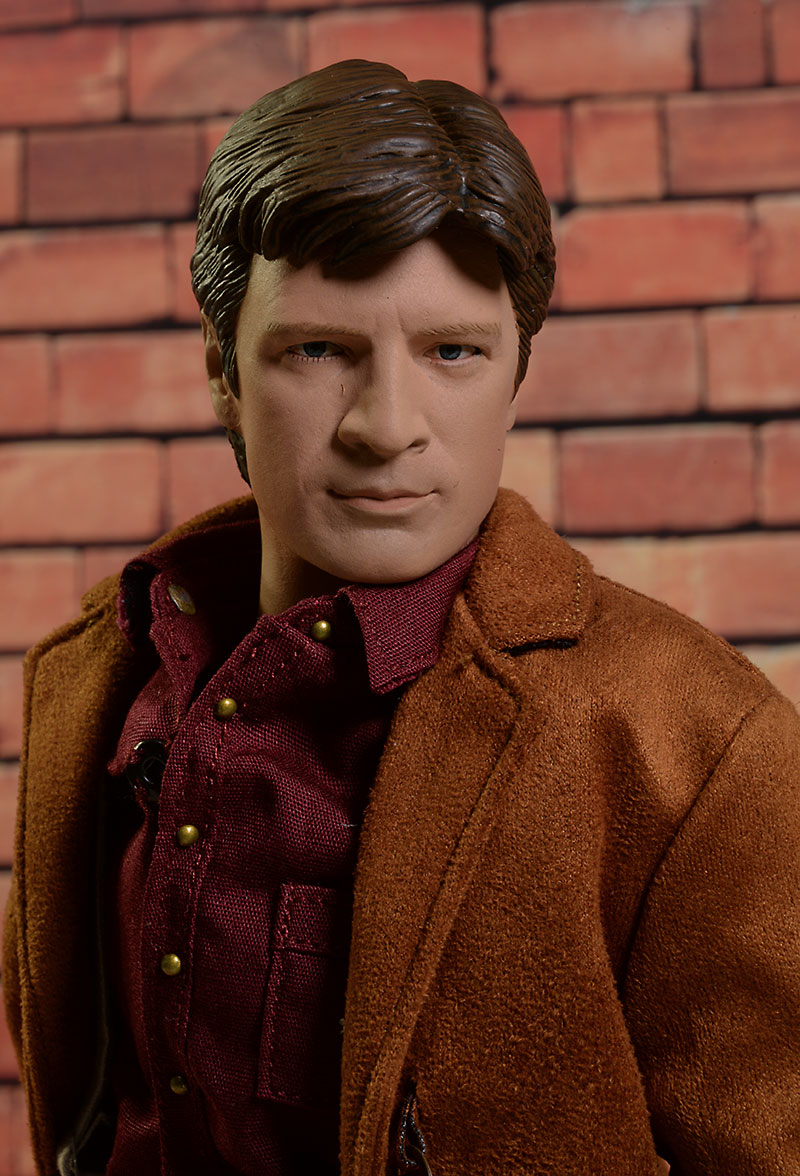 Firefly Malcolm Reynolds sixth scale action figure by Qmx