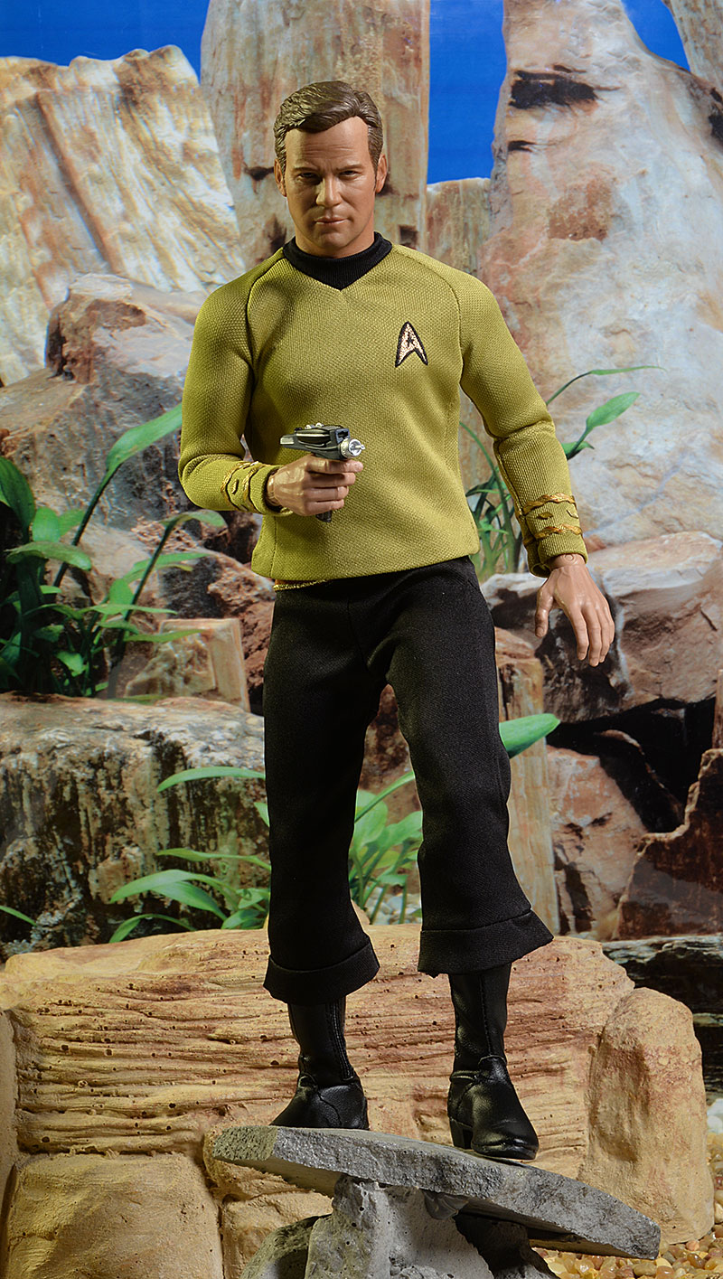 Quantum Mechanix Captain Kirk sixth scale action figure