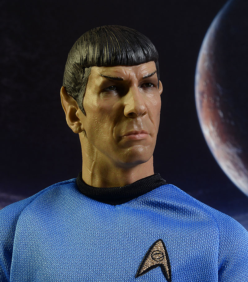 Star Trek Mr. Spock sixth scale action figure by Qmx