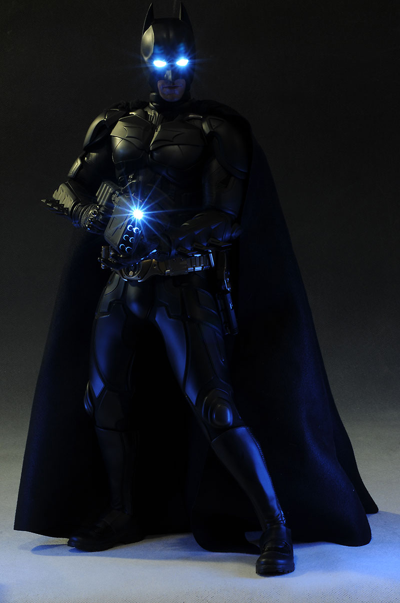 Hot Toys Dark Knight Rises Batman 1/4 scale action figure Qmx
