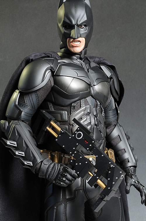 Dark Knight Rises Batman 1/4 scale action figure by Hot Toys