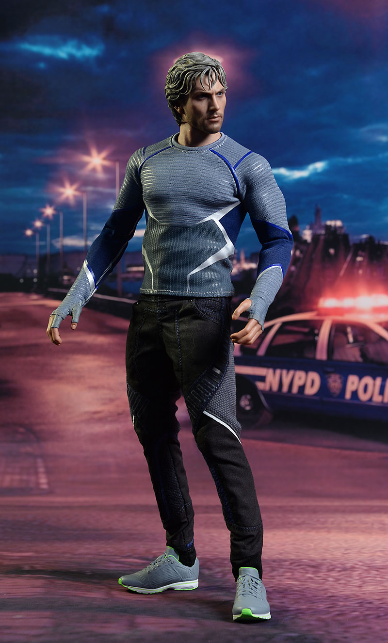 Avengers Quicksilver 1/6th action figure by Hot Toys