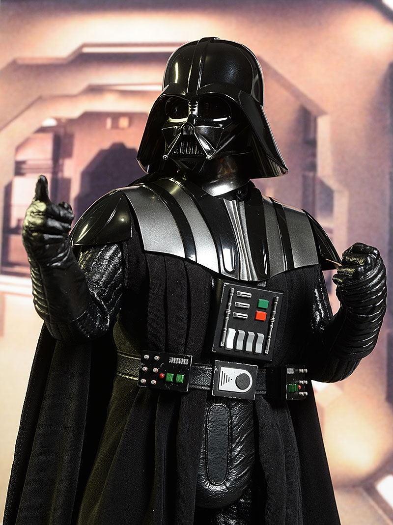 Harde wind Naar boven kleinhandel Review and photos of Star Wars Rogue One Darth Vader sixth scale action  figure