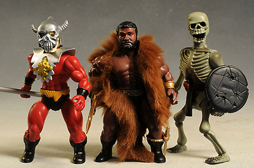 Realm of the Underworld action figures by Zoloworld