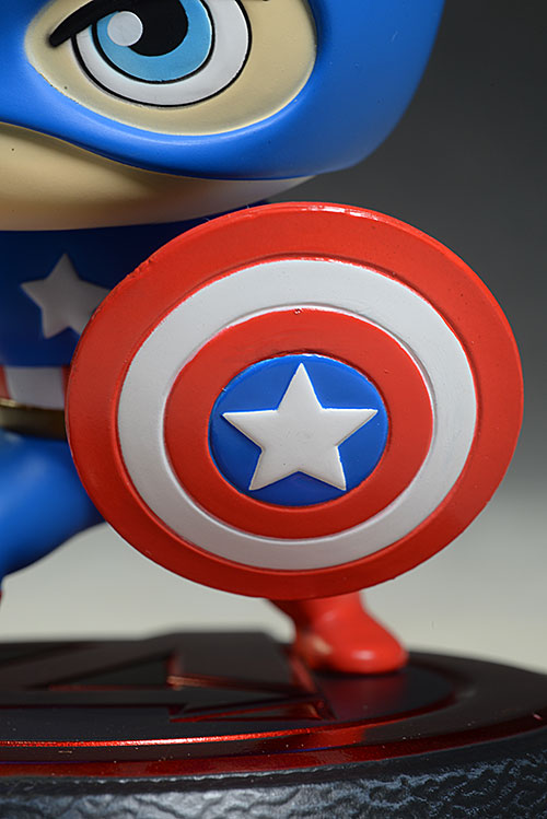 Captain America Hero Remix bobblehead by Dragon