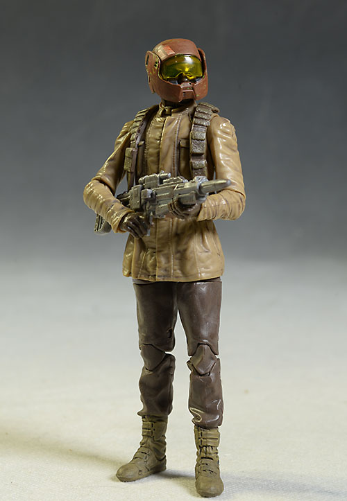 Star Wars Force Awakens Resistance Fighter action figure by Hasbro