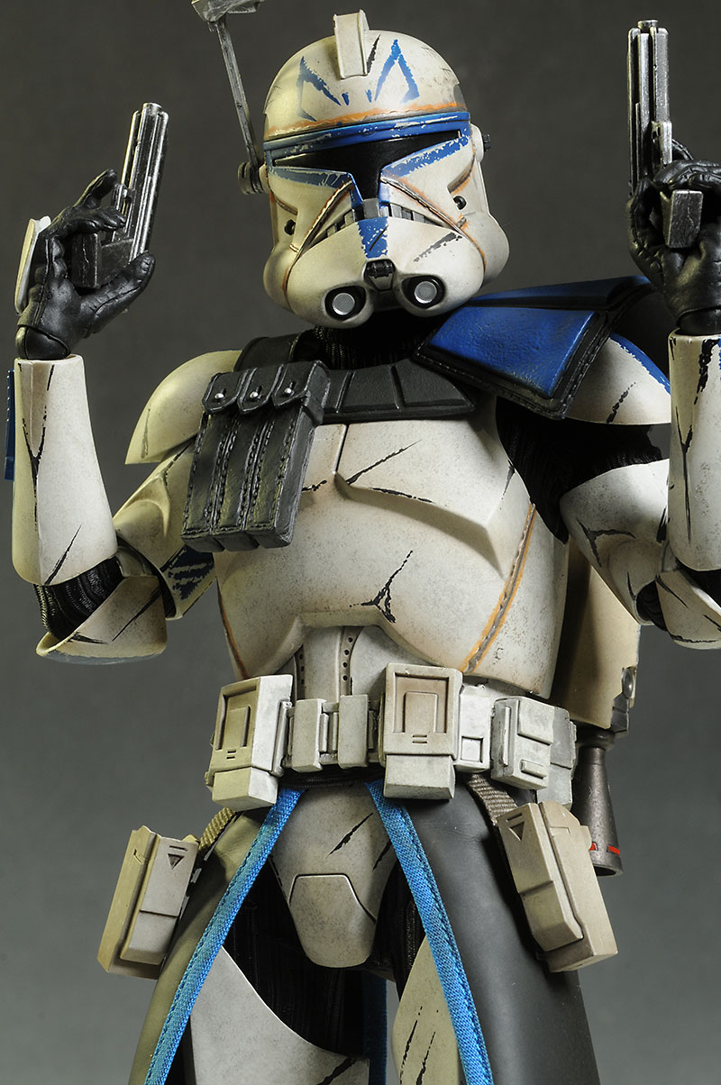 Captain Rex Star Wars 501st action figure by Sideshow