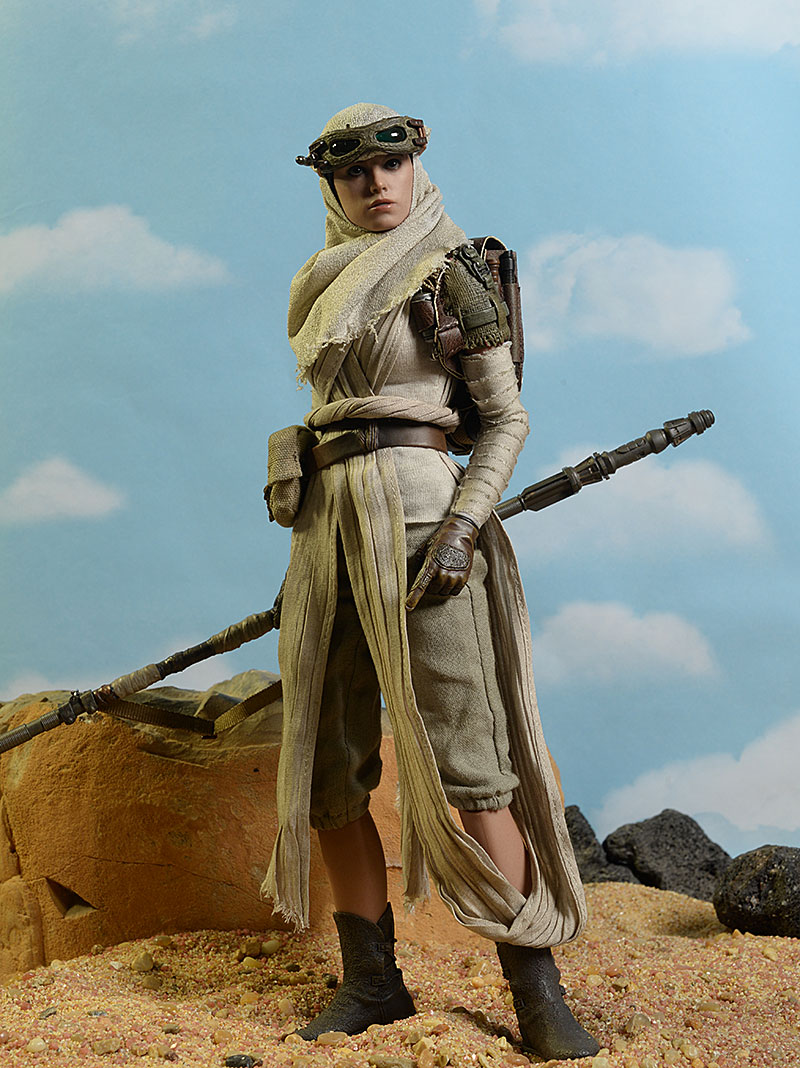 Hot Toys Star Wars Rey action figure