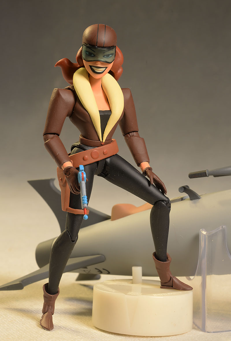 Roxy Rocket action figure by DC Collectibles