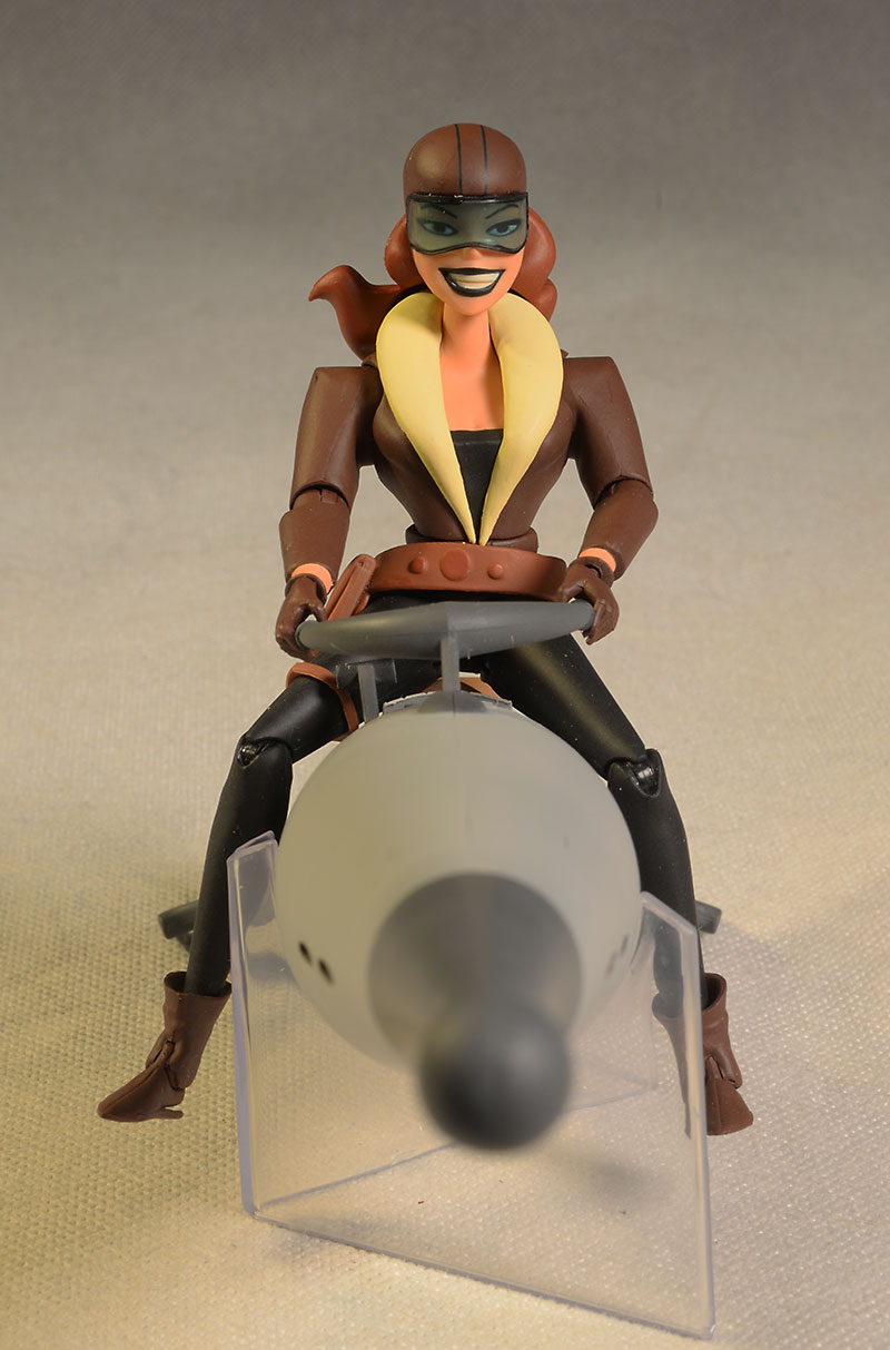 Batman Roxy Rocket figure and vehicle by DC Collectibles