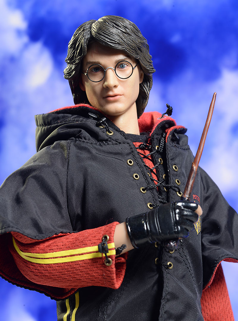 Tri-Wizard Harry Potter sixth scale action figure by Star Ace