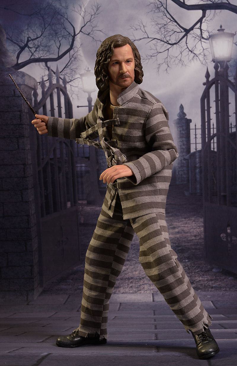 Harry Potter Sirius Black Prisoner action figure by Star Ace