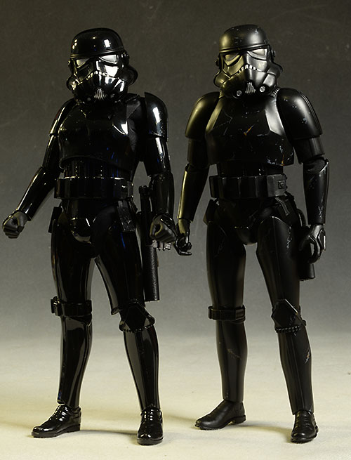 Star Wars Shadow Trooper action figure by Hot Toys