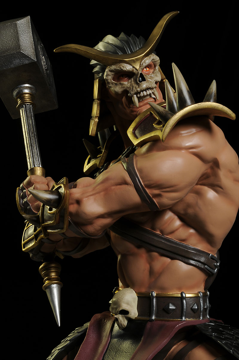 Mortal Kombat's Shao Kahn Immortalized As $500 Statue - Game Informer