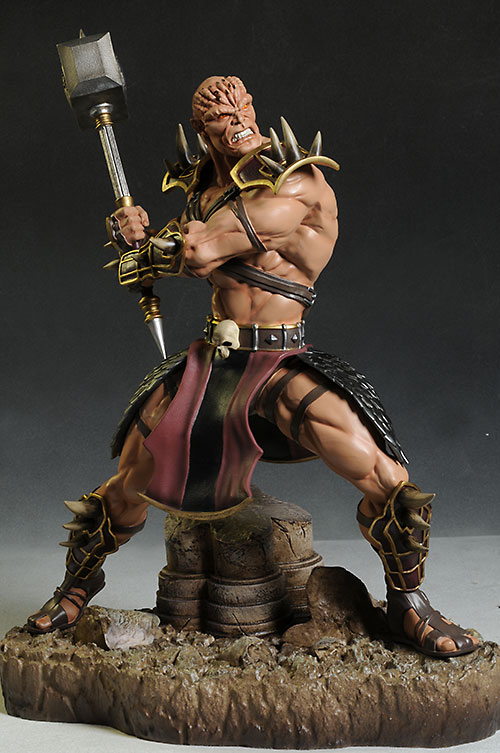 Shao Kahn ∣ Mortal Kombat 9 › Characters 