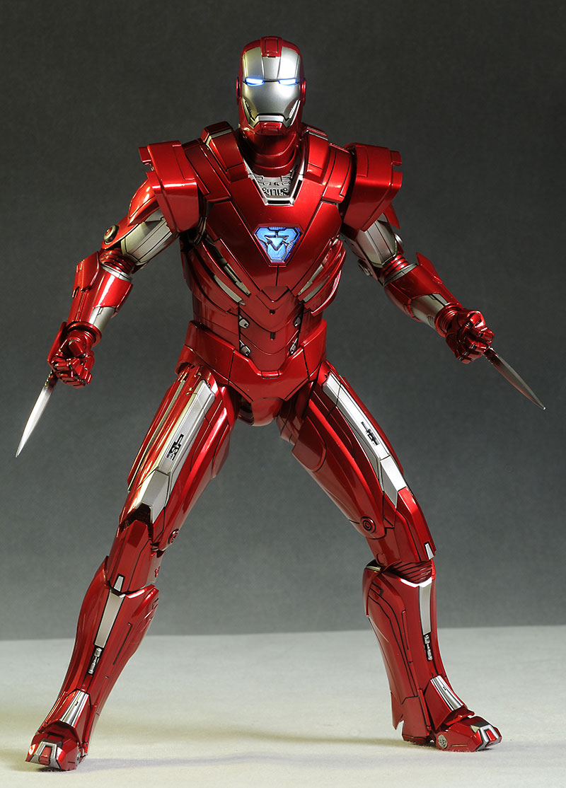 Iron Man Silver Centurion action figure 