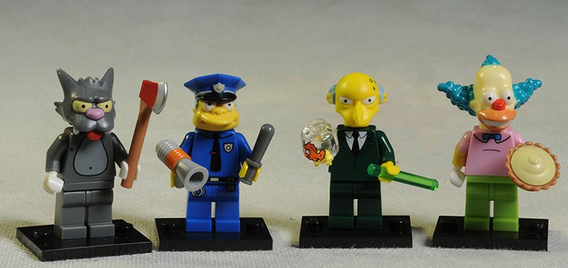 Lego Simpsons mini-figures wave 1