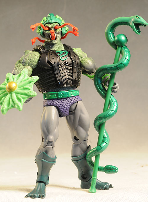 Masters of the Universe Classics Snake Face figure by Mattel